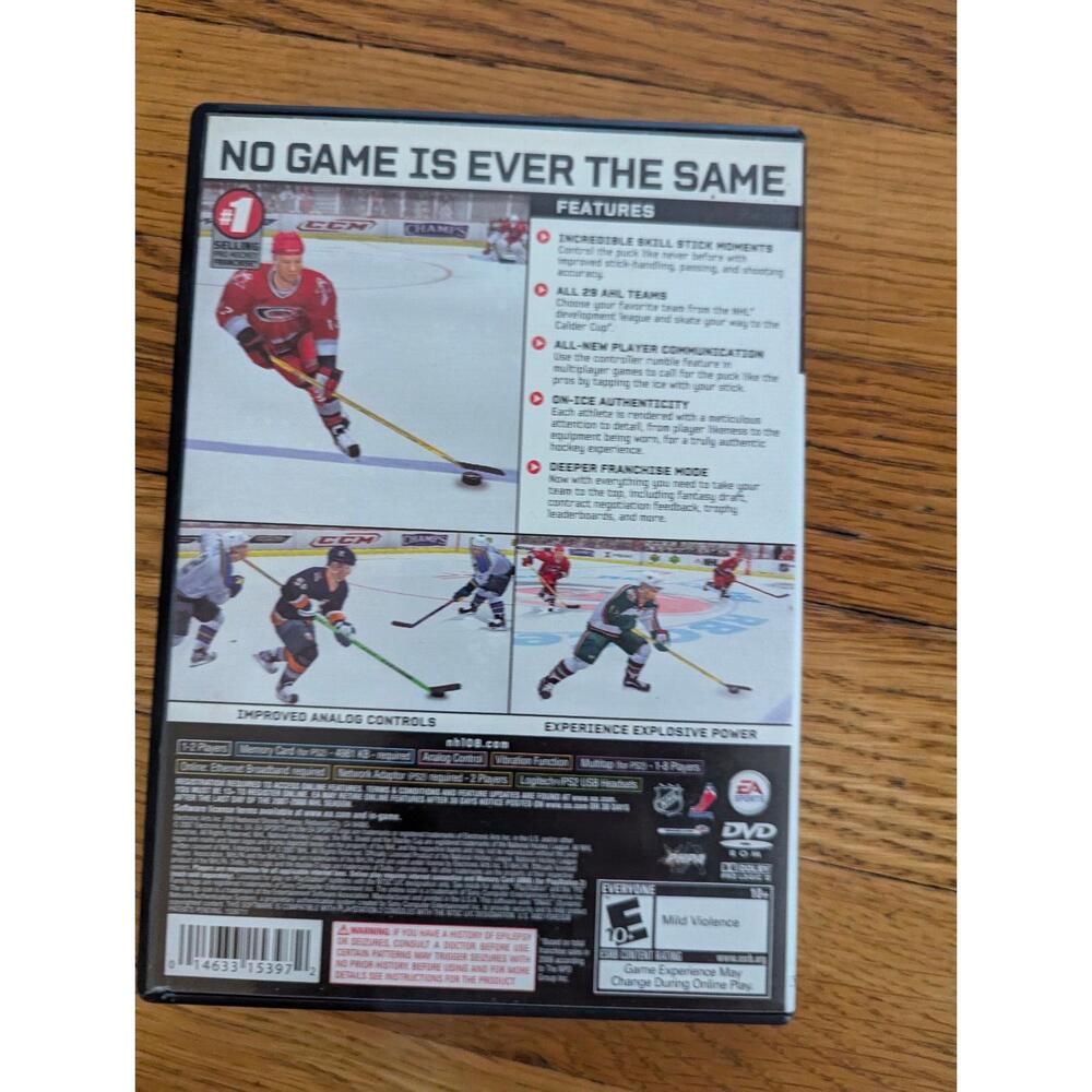 EA Sports Games PS2 NBA 2K7 Fight Night 2004 NHL 2008 NHL 2K3 CIB Playstation 2 - Picture 7 of 11